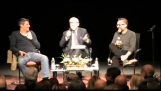 Massimo Bottura e Pif al Teatro Manzoni  Vieni in Italia con me [upl. by Pompei610]