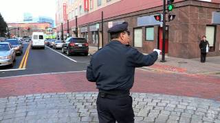 Dancing Cop still traffic jamming at 64 [upl. by Rockel23]