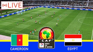 الكاميرون ضد مصر  CAMEROON vs EGYPT  MATCH LIVE Today [upl. by Charry]