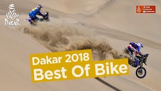 Best Of Bike  Dakar 2018 [upl. by Hcirteid831]