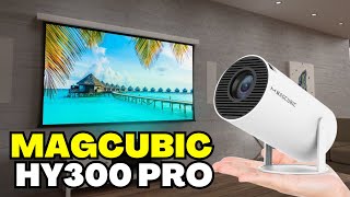 Il MIGLIOR PROIETTORE LOW COST  MAGCUBIC HY300 PRO UNBOXING e TEST [upl. by Kieran]