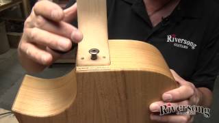 Acoustic Guitar Intonation and Neck Angle Part2of3 [upl. by Scheck]