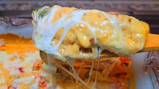 Marry Me Enchiladas Recipe  Creamy Chipotle Chicken Enchiladas [upl. by Michiko628]