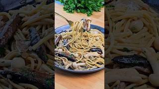 20Minute Miso Mushrooms Pasta [upl. by Drolyag437]