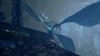 Dark Souls  Blue Titanite Slab At Crystal Cave  LOCATION [upl. by Chemush]