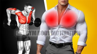 6 Great Exercise To Activate Growth Chest Faster [upl. by Nylram]