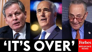 JUST IN Steve Daines Sends Message To Bob Casey Chuck Schumer Over PA Senate Race [upl. by Crescin636]