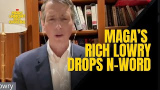 Did Rich Lowry Drop the NWord on Live TV Marc Lamont Hill Breaks Down the SHOCKING Moment [upl. by Thais]