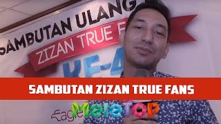 Sambutan Zizan True Fans  MeleTOP Episod 212 22112016 [upl. by Eibmab]