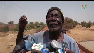 Commémoration de la journée du 8 mars à Kaya  hommage aux 23 femmes décédées en 1976 par accident [upl. by Fachanan]