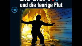 Die drei   Folge 148und die feurige Flut [upl. by Wayne]