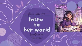 Buubuus Planner  Intro Video to her planner [upl. by Bathsheba]