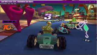 HYPERSPIN NINTENDO SWITCH  NICKELODEON KART RACERS [upl. by Wescott]