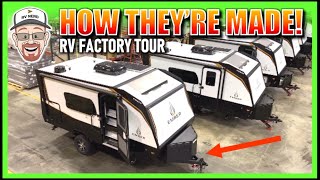 Ember RV Factory Tour [upl. by Westlund561]