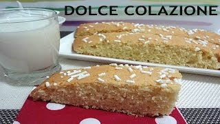 DOLCE COLAZIONE [upl. by Tomchay]