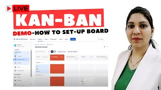 How to setup jira kanban board tutorial I What is Kanban I JIRA Kanban Tutorial I kanban board demo [upl. by Leraj808]