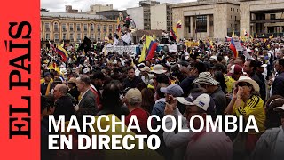 DIRECTO  Protestas en Colombia por el Día del Trabajo  EL PAÍS [upl. by Windsor526]