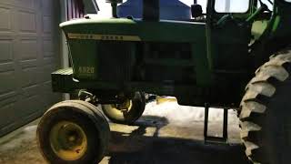 John deere 4020 overhaul part one [upl. by Nire]