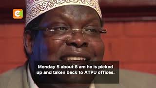 Chronology of Miguna Migunas arrest and deportation [upl. by Artim]