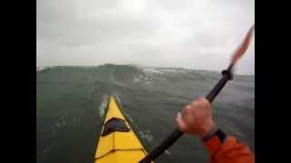 Kayak in a storm [upl. by Aia903]