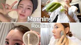 Morning detox routine essential in the morning for better skin✨ [upl. by Anan]