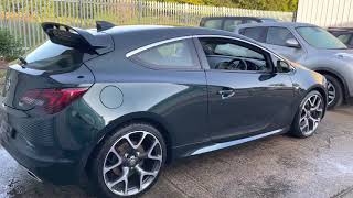 Vauxhall Astra GTC VXR [upl. by Iasi165]