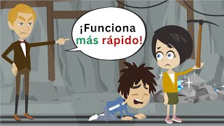 Lisa y los ricos Spanish short Story with Subtitles [upl. by Aspasia822]