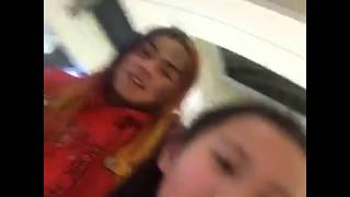 6ix9ine With A 13 Year Old At The Mall [upl. by Ljoka46]