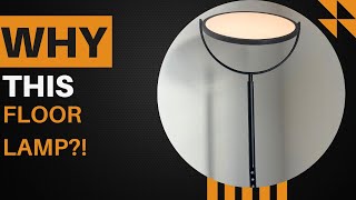 Review and Demo of EDISHINE 76quot Tall Floor Lamp [upl. by Pestana]