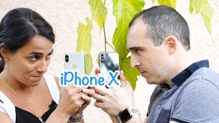 iPhone X  le test [upl. by Aicilev]