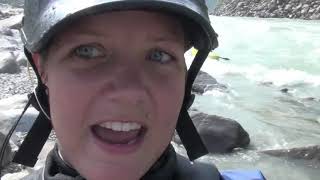 Rishikesh Whitewater Rafting Adventure [upl. by Rachel180]