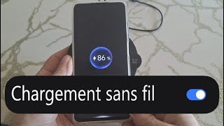 Сomment activer le chargement sans fil sur android [upl. by Mariana]