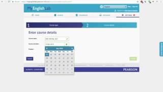 MyEnglishLab Adding Courses amp and Student Access Codes [upl. by Jake]