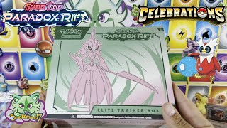 NEW Pokemon Paradox Rift ETB Unveiled [upl. by Adnovahs]