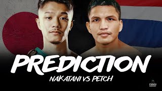 JUNTO NAKATANI 中谷潤人 VS TASANA SALAPAT ทัศนะ สารพัฒน์  PUNCH PERFECT PREDICTION 🥊 [upl. by Anitsirt978]