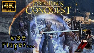 W̶͍̥̟͕͜͝o̶̭̪̹̲͐̾o̷̪̠̟͓̓ Plays The Lord of the Rings Conquest No Commentary [upl. by Balf731]