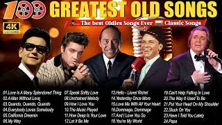 Greatest Hits Legendary Old Songs ⏰ Elvis Presley Roy Orbison Paul Anka Frank Sinatra Engelbert [upl. by Aihseyn]