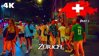 Langstrasse 🇨🇭 Zurichs Sodom amp Gomorrah a vibrant nightlife hub—mustvisit for party enthusiasts [upl. by Hsevahb952]