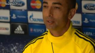 ChelseaJuve Di Matteo quotGirone duro con 3 campioni nazionaliquot [upl. by Nell356]