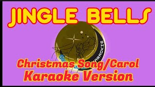 Jingle Bells  Christmas Carols  Karaoke  quotGorgeous ABC KaraOkie Coverquot  Dark Background [upl. by Aihcrop]