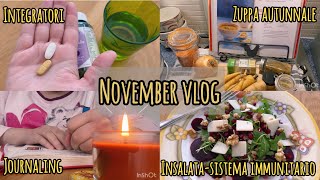 🐿️GIORNATA DI INIZIO NOVEMBRE🌦️🍂 Vlog [upl. by Keeley122]