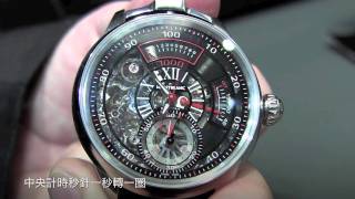 Montblanc  TimeWriter II Chronographe BiFréquence 1000mov [upl. by Euginimod119]