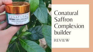 Reviewing Conatural ProductsConatural Saffron Complexion builder Review [upl. by Grof302]