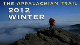 The Appalachian Trail in winter 2012 [upl. by Analla]