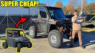 We Rebuilt A Wrecked 2024 Polaris Ranger In Less Than 24 Hours [upl. by Sidell]