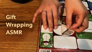 Gift Wrapping ASMR no talking [upl. by Nythsa898]