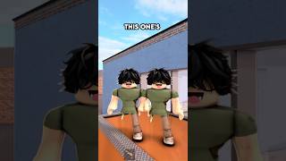 i was the sheriff and the murderer roblox mm2 shorts murdermystery murdermystery robloxshorts [upl. by Niggem896]