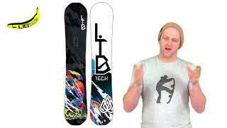 The LibTech T Rice Pro Snowboard Review [upl. by Oznerol954]