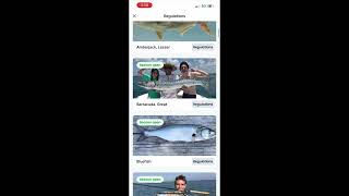 How to use Fishbrain App to check regulations [upl. by Nakada]