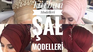 Türban Modelleri Şal Modelleri [upl. by Gaile]